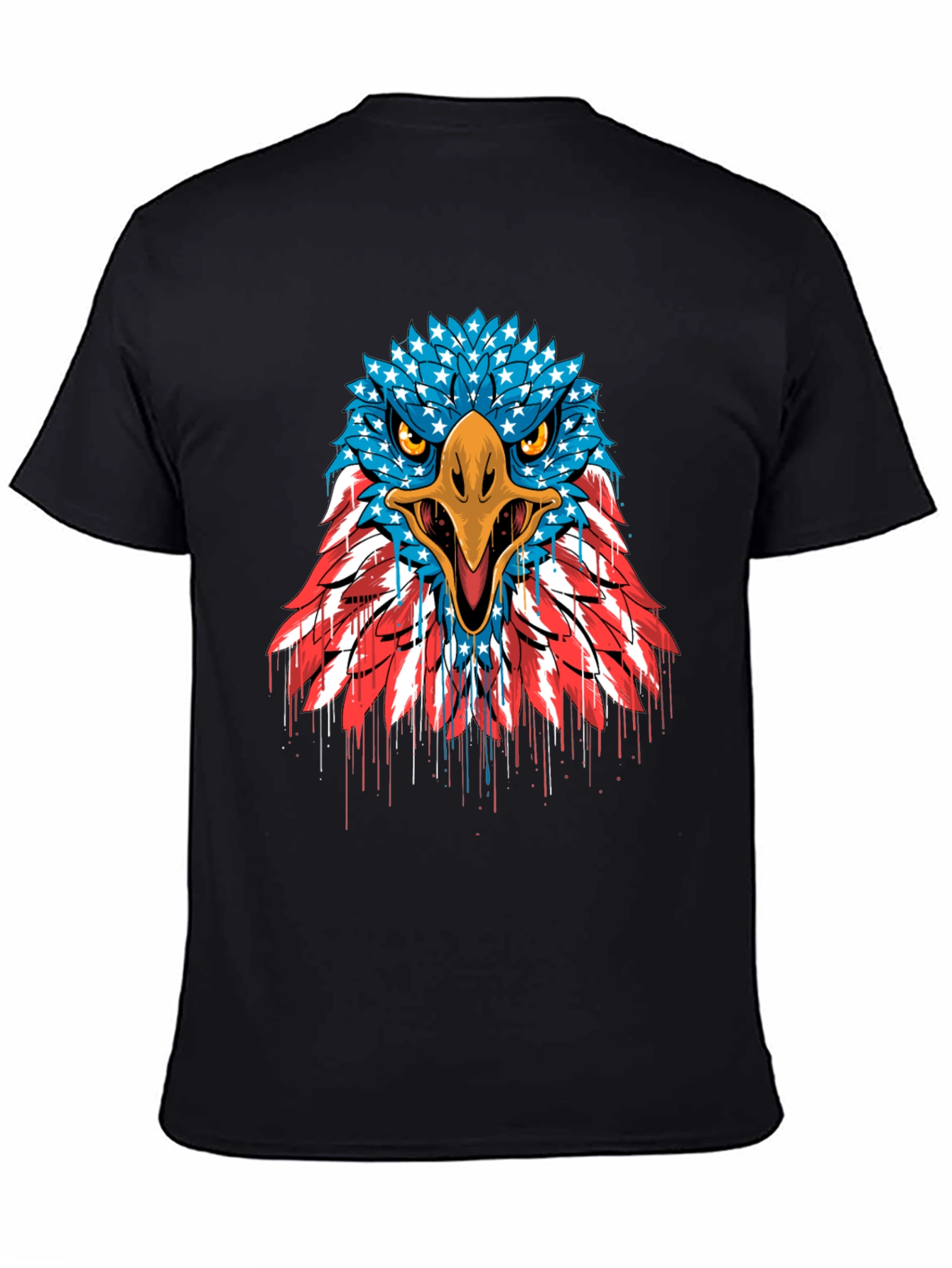 American Eagle Graphic Tee - Patriotic Design