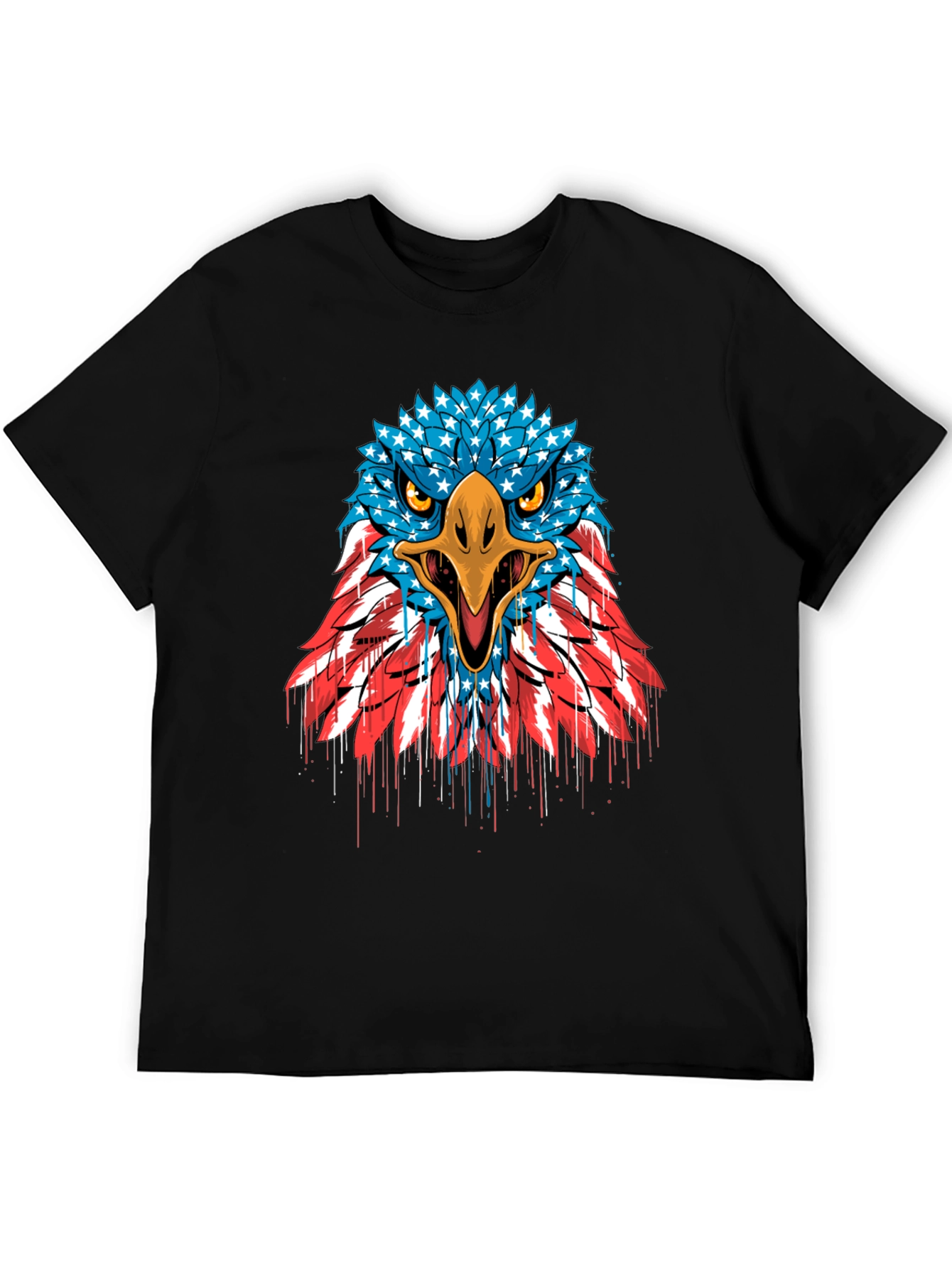 American Eagle Graphic Tee - Patriotic Design