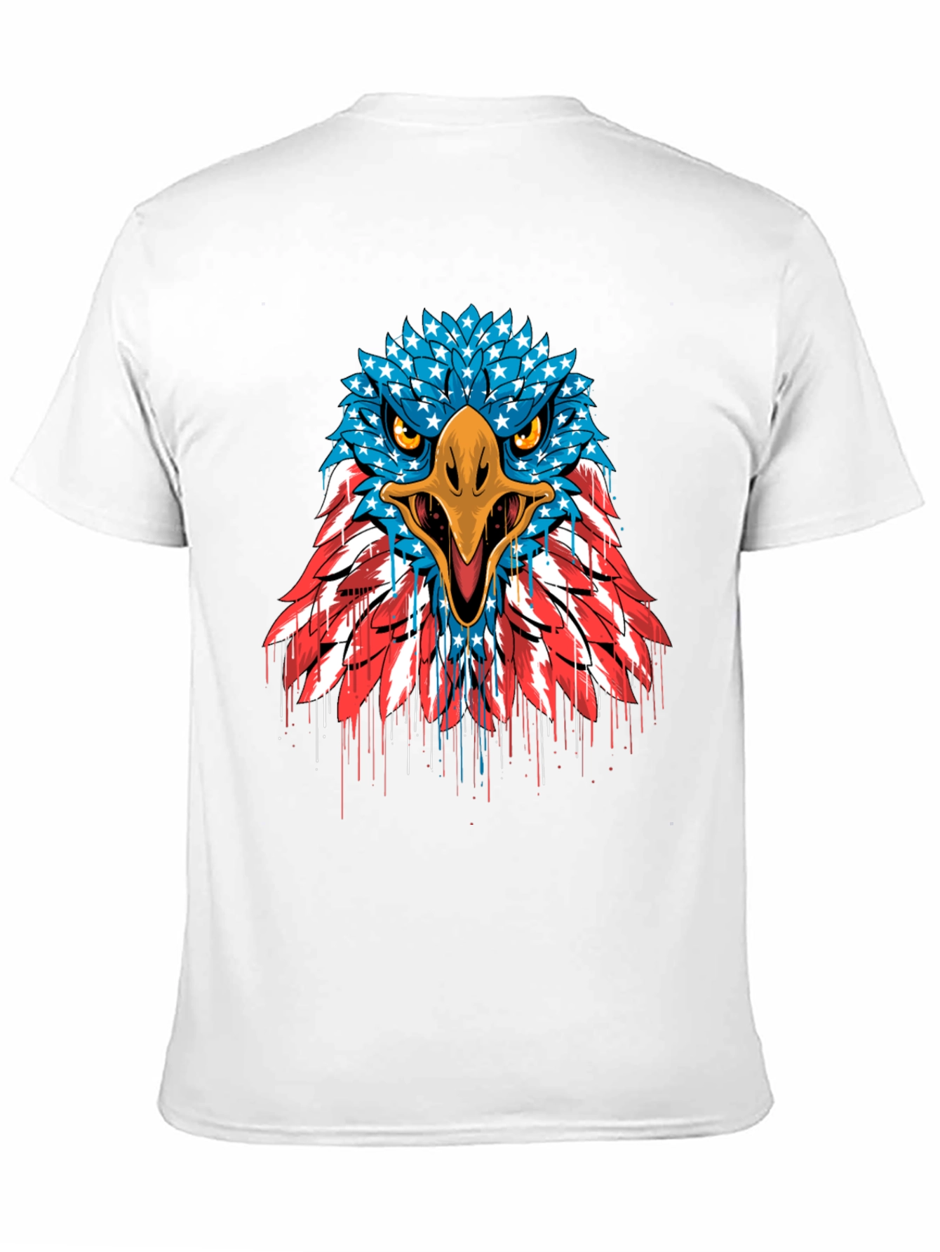 American Eagle Graphic Tee - Patriotic Design