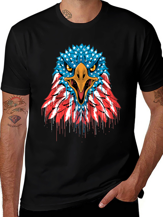 American Eagle Graphic Tee - Patriotic Design
