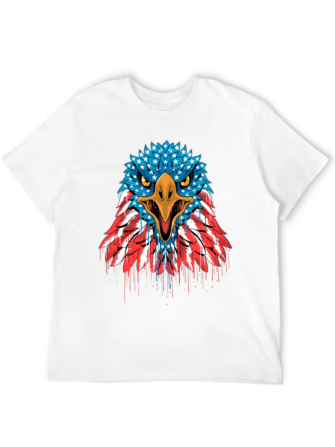 American Eagle Graphic Tee - Patriotic Design