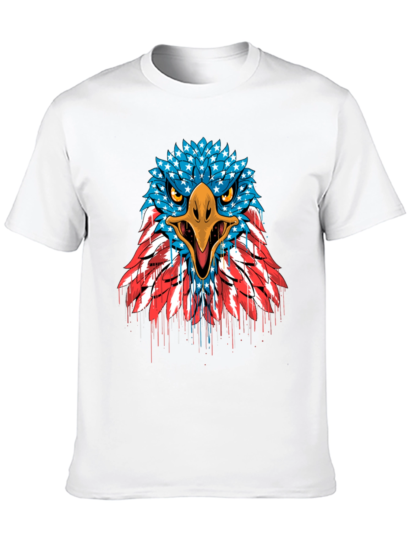 American Eagle Graphic Tee - Patriotic Design