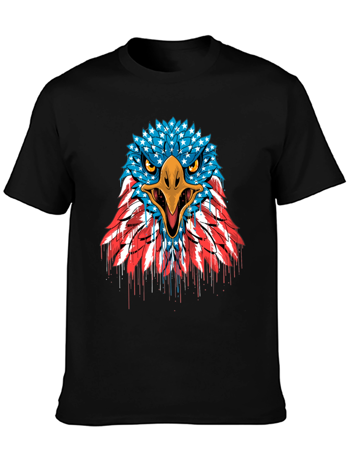 American Eagle Graphic Tee - Patriotic Design