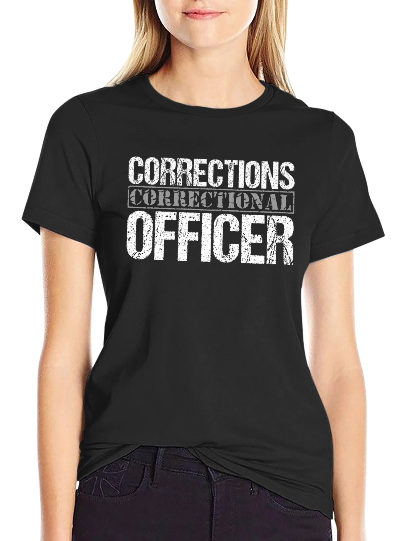 Corrections Officer Graphic T-Shirt