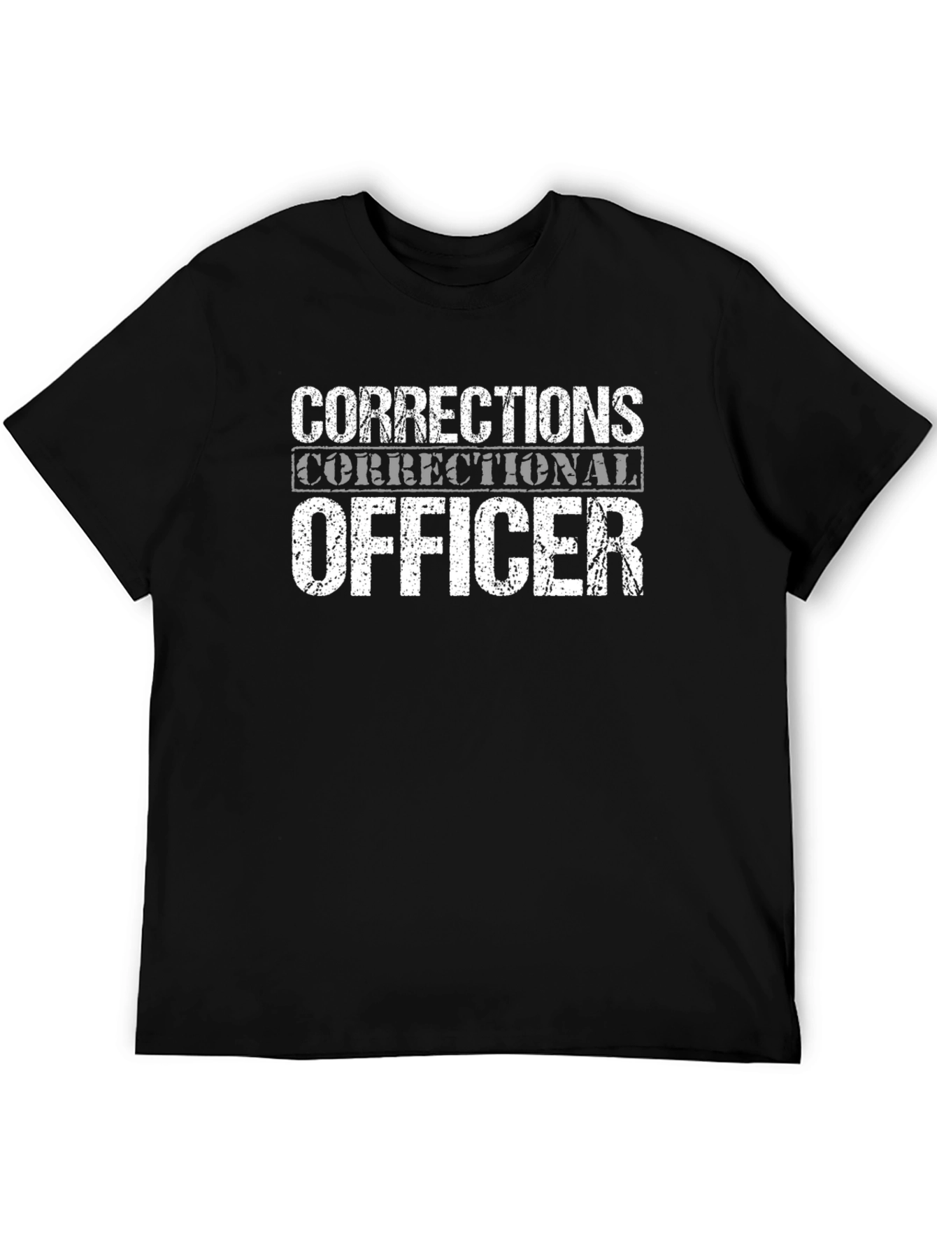 Corrections Officer Graphic T-Shirt
