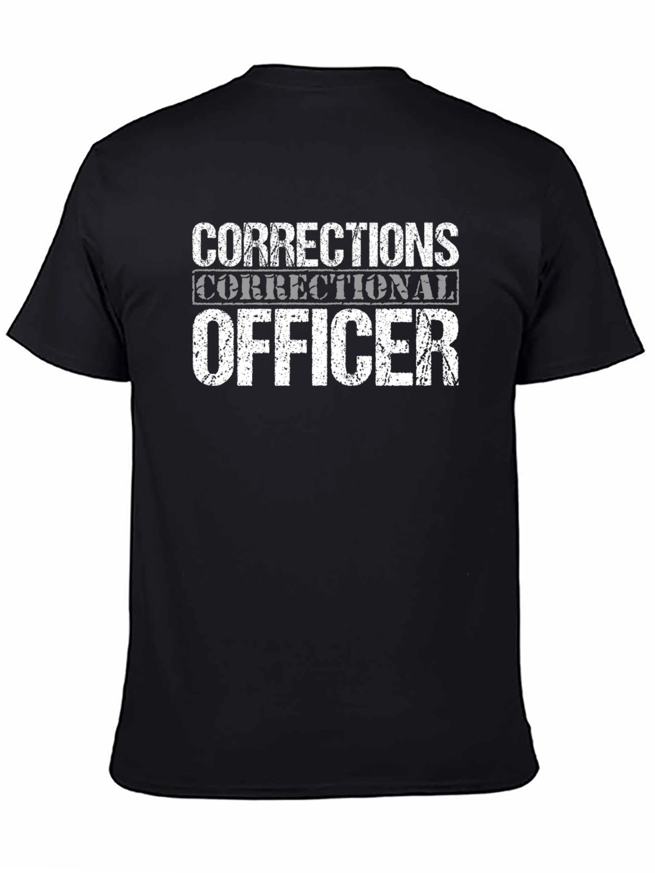 Corrections Officer Graphic T-Shirt