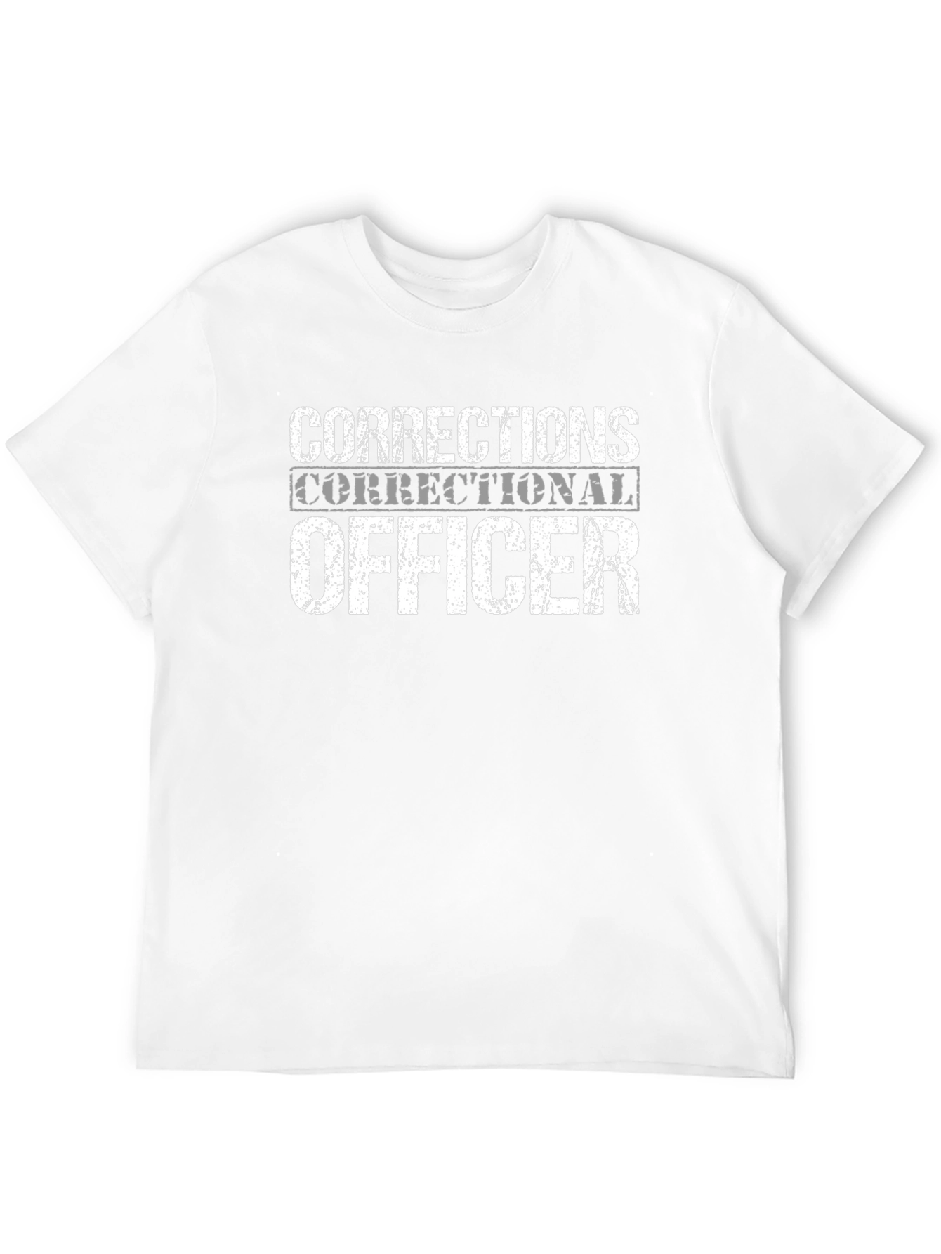 Corrections Officer Graphic T-Shirt