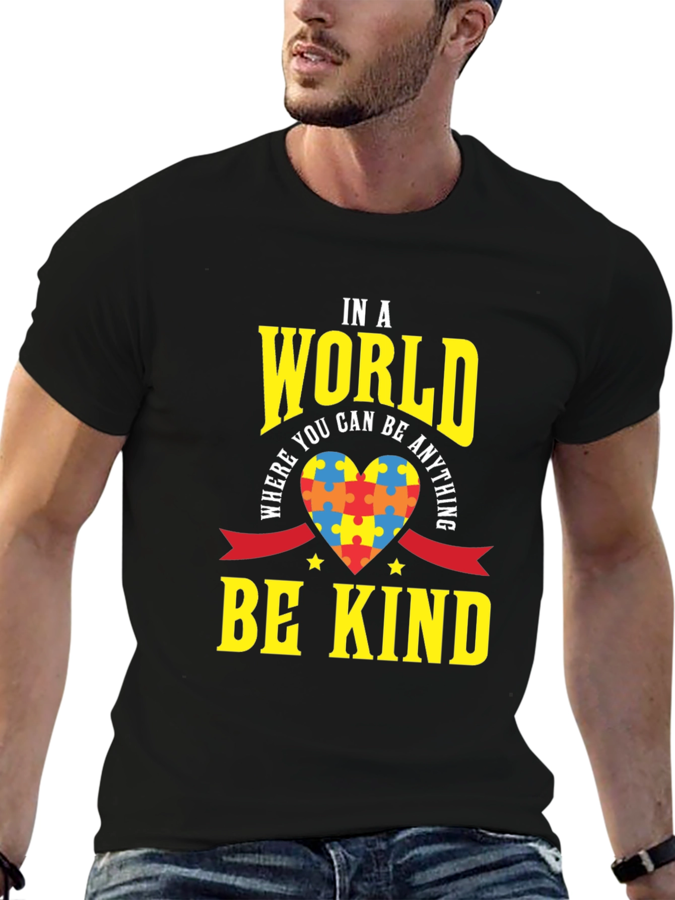 Be Kind Autism Awareness T-Shirt