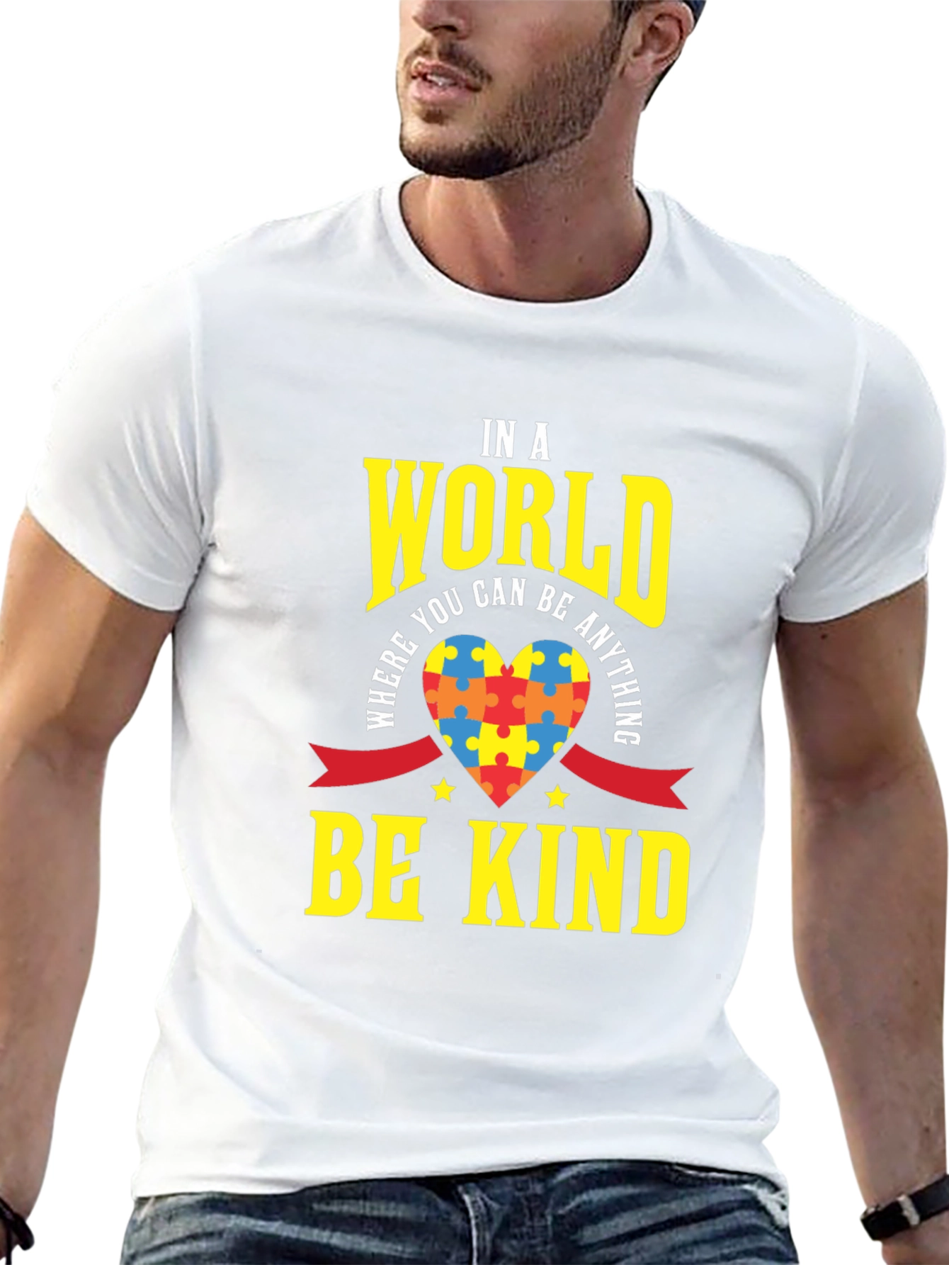 Be Kind Autism Awareness T-Shirt