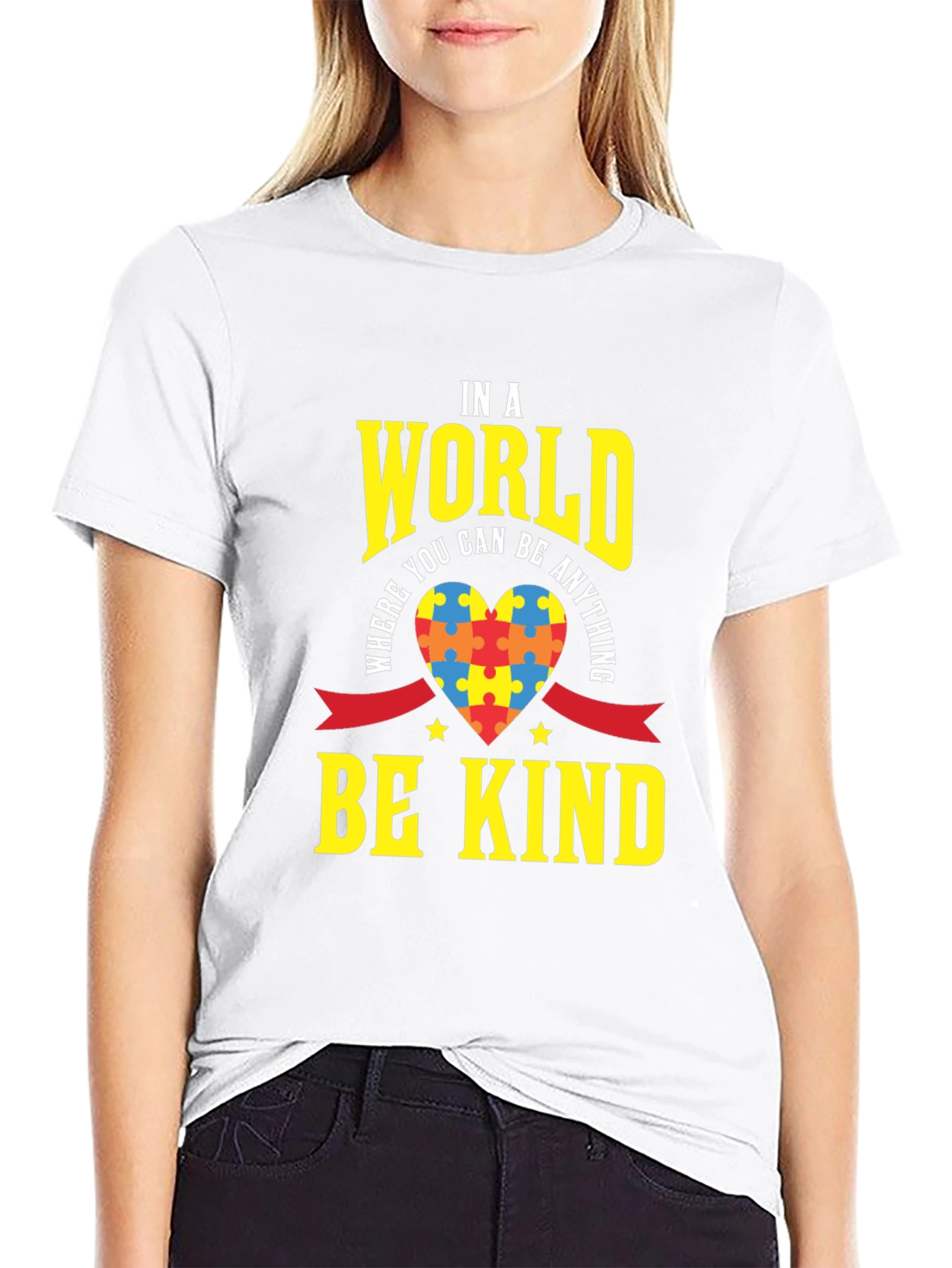 Be Kind Autism Awareness T-Shirt