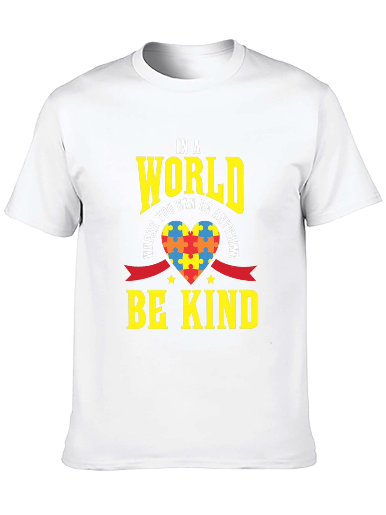 Be Kind Autism Awareness T-Shirt