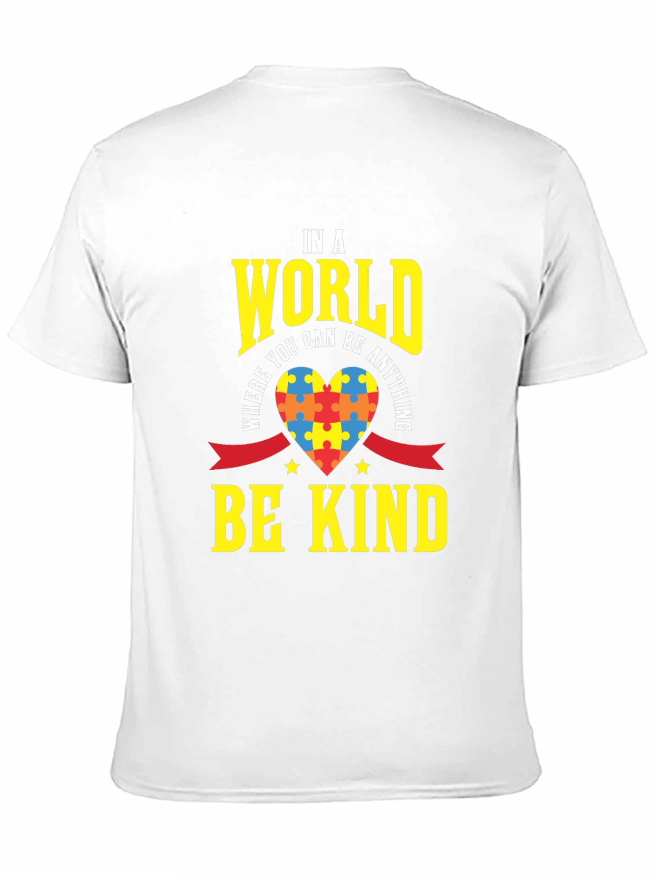 Be Kind Autism Awareness T-Shirt