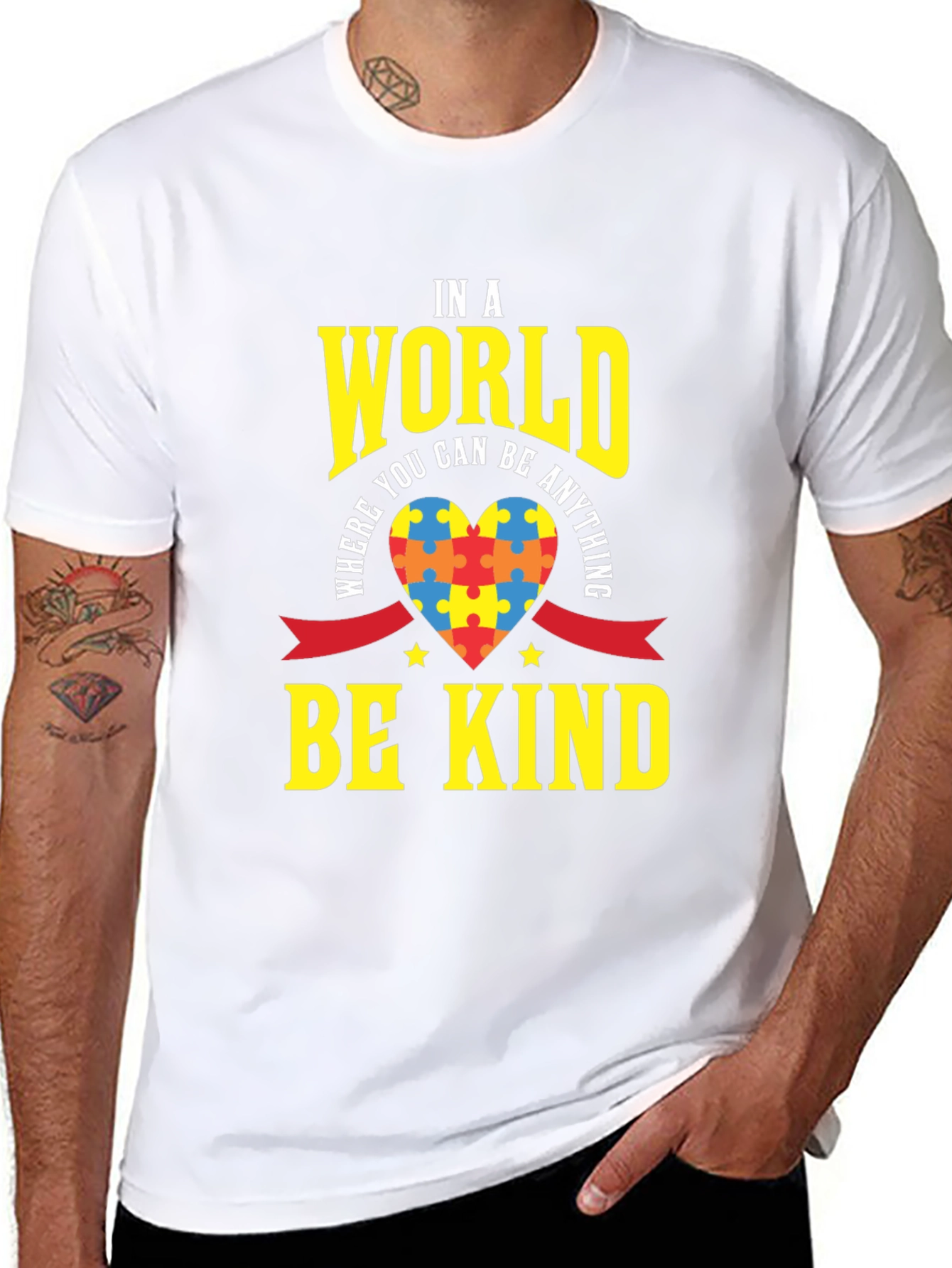 Be Kind Autism Awareness T-Shirt