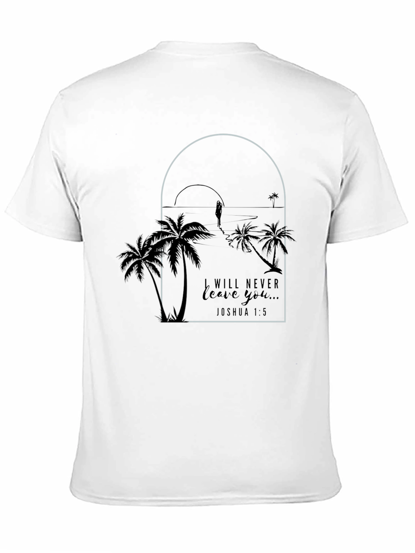 Faithful Promise Black T-Shirt