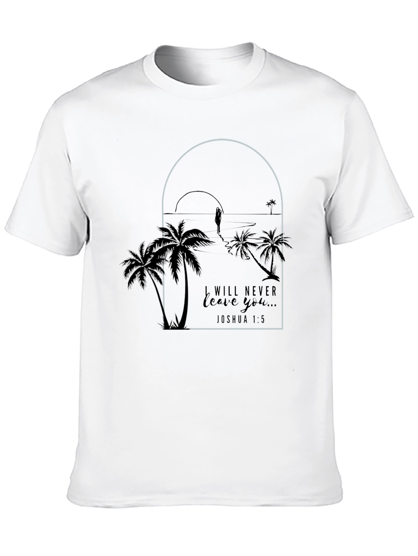 Faithful Promise Black T-Shirt
