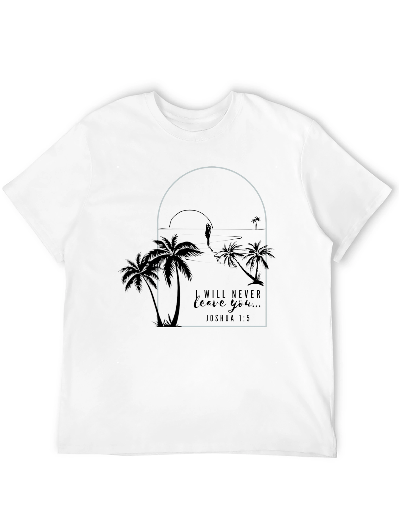 Faithful Promise Black T-Shirt