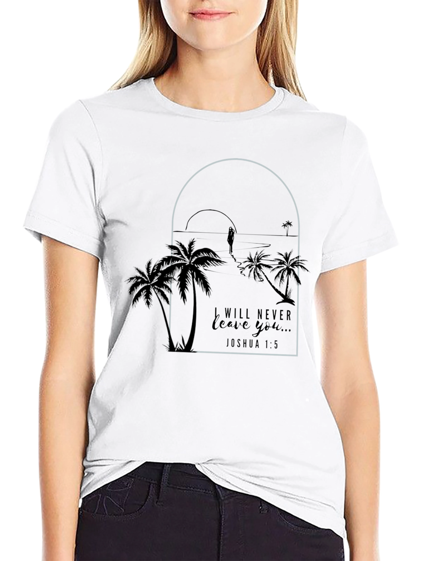 Faithful Promise Black T-Shirt