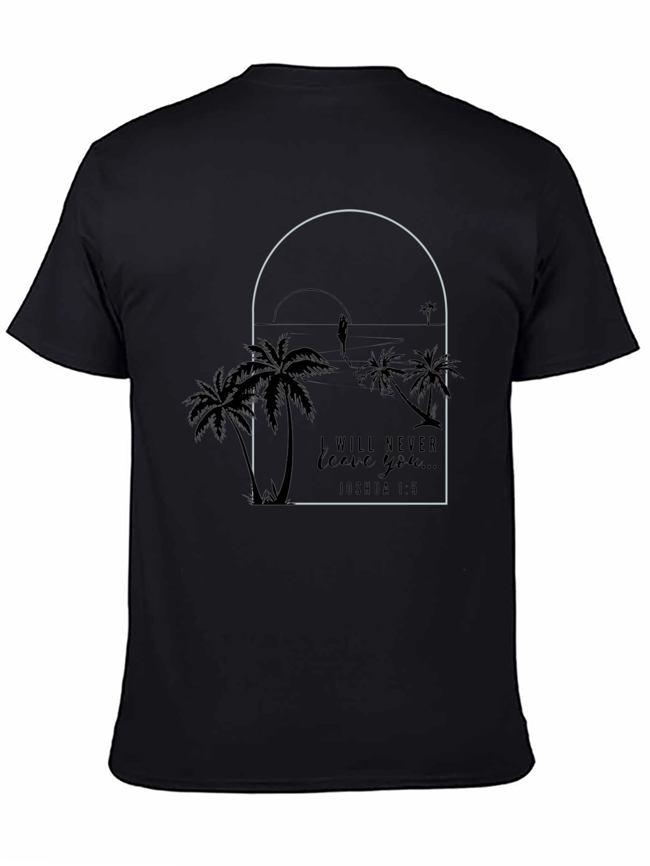 Faithful Promise Black T-Shirt