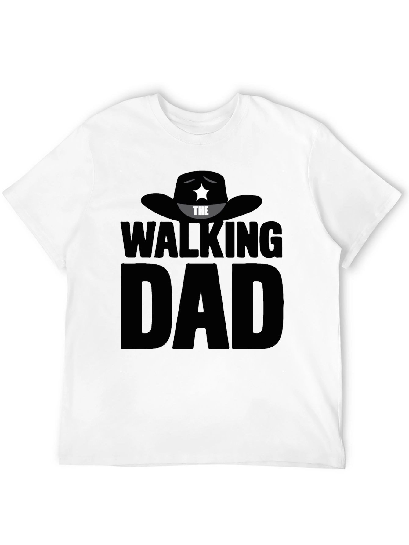 The Walking Dad T-Shirt - Fathers Day Gift