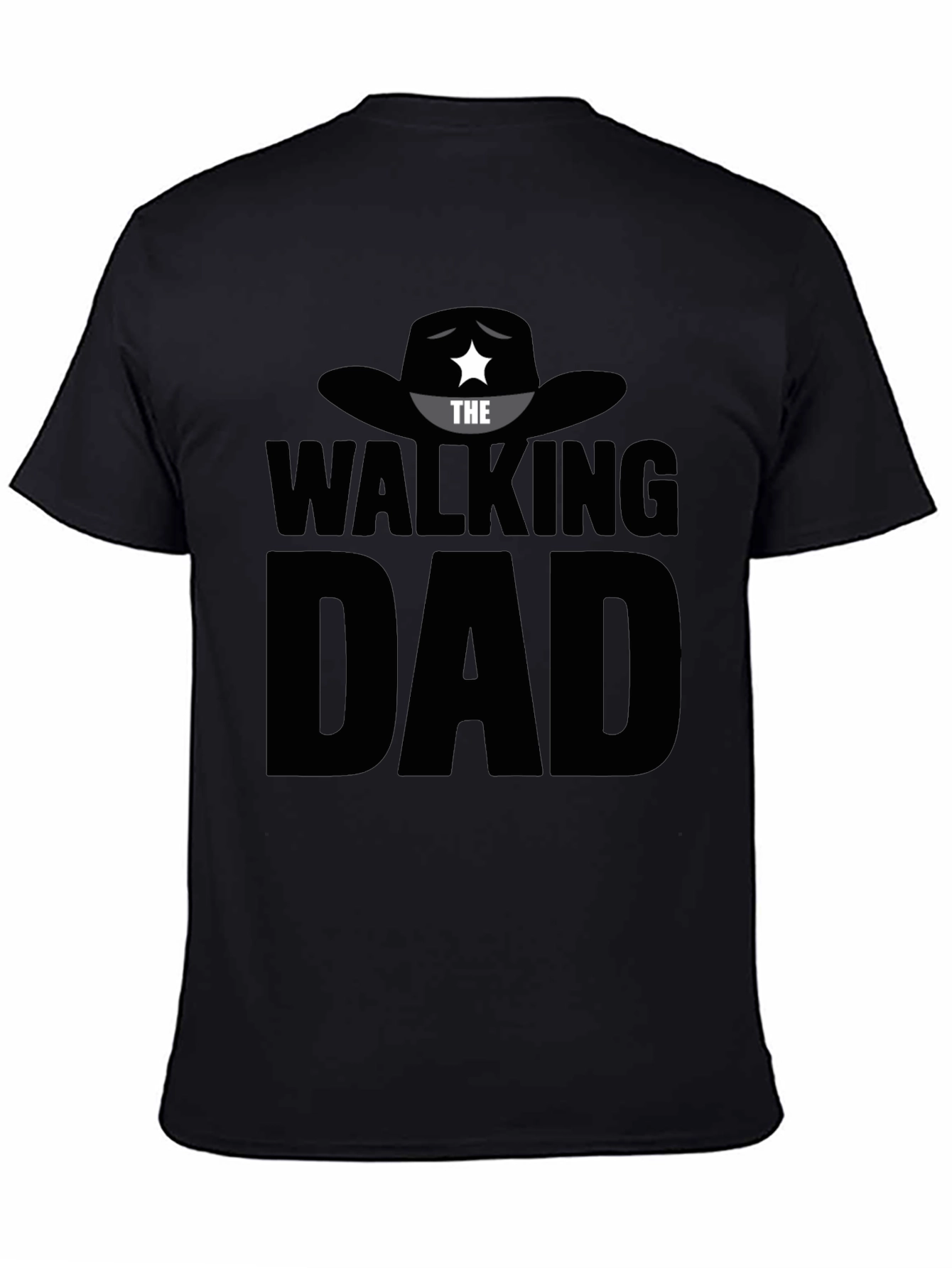 The Walking Dad T-Shirt - Fathers Day Gift