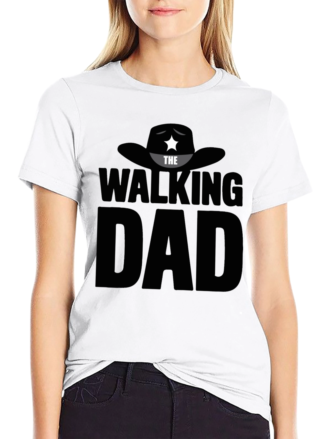 The Walking Dad T-Shirt - Fathers Day Gift