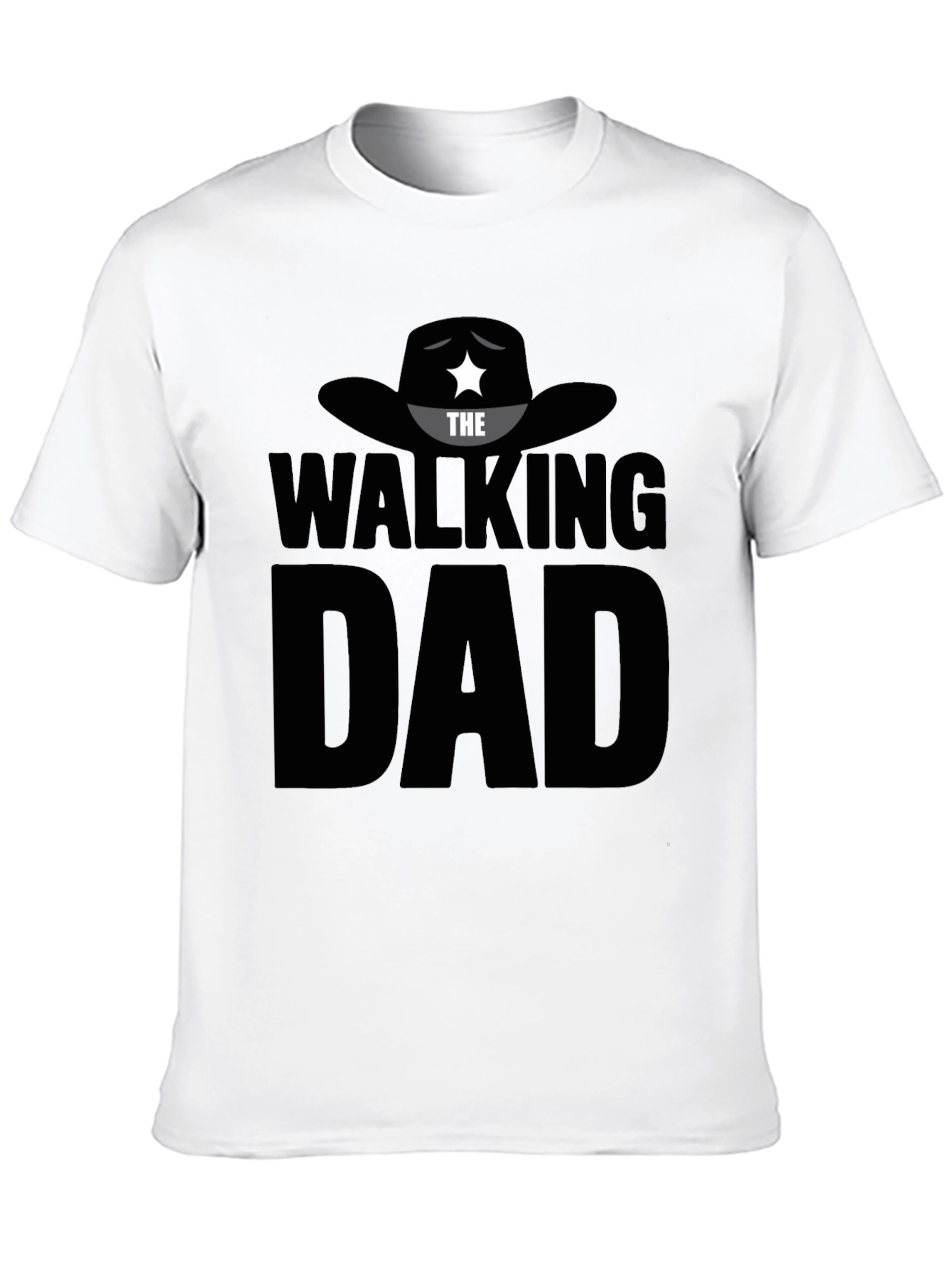 The Walking Dad T-Shirt - Fathers Day Gift