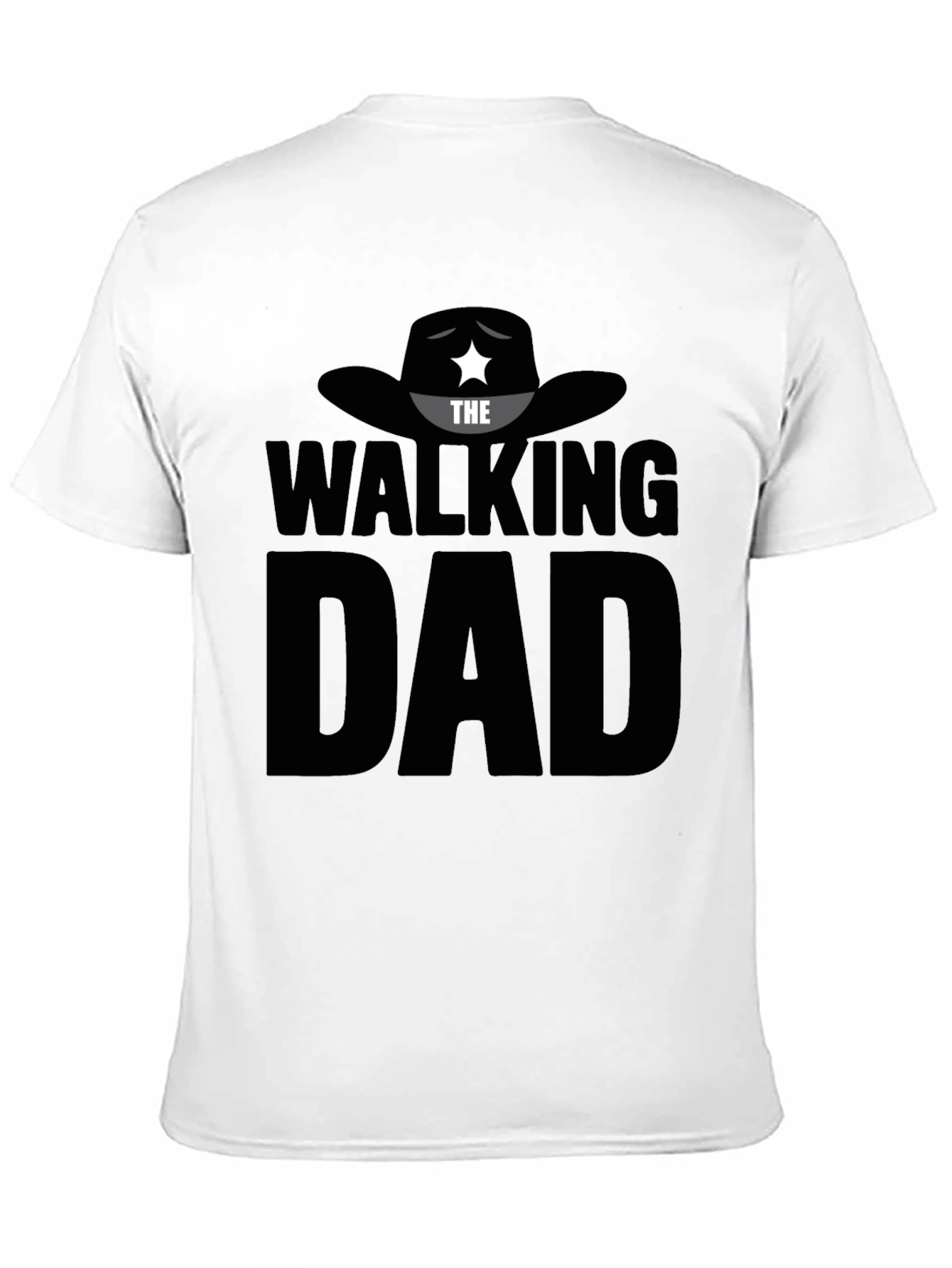 The Walking Dad T-Shirt - Fathers Day Gift