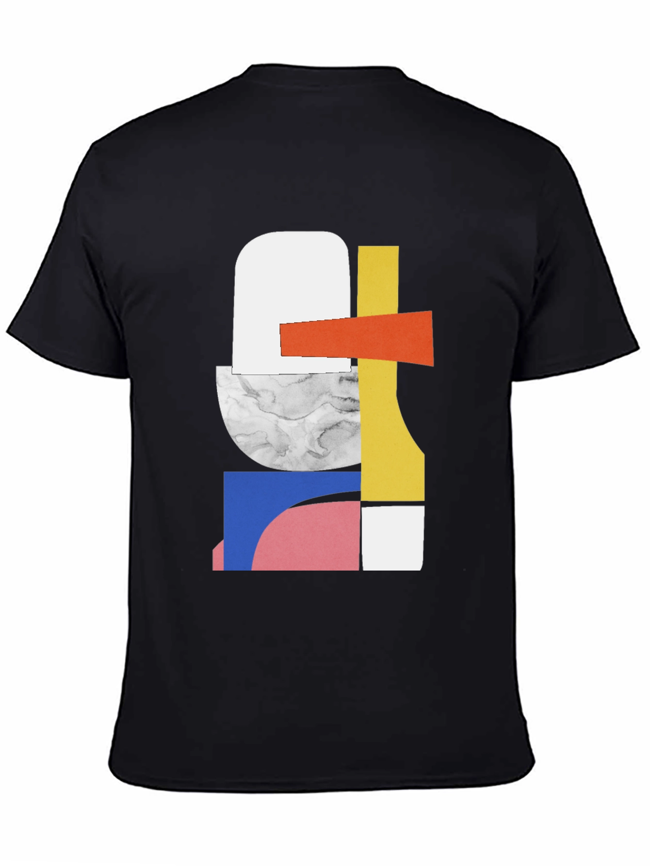 Abstract Geometric Art T-Shirt - Modern Style