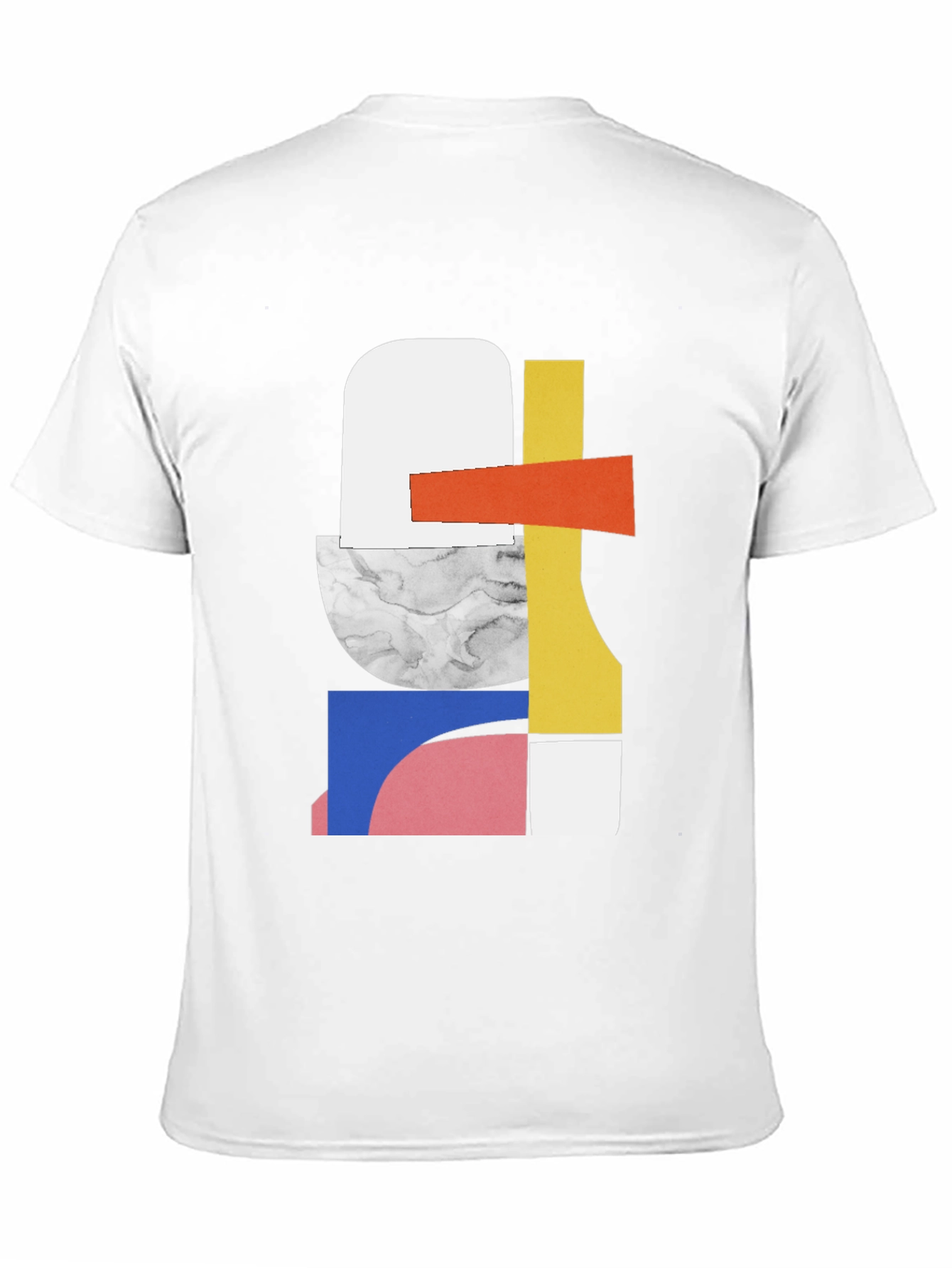 Abstract Geometric Art T-Shirt - Modern Style