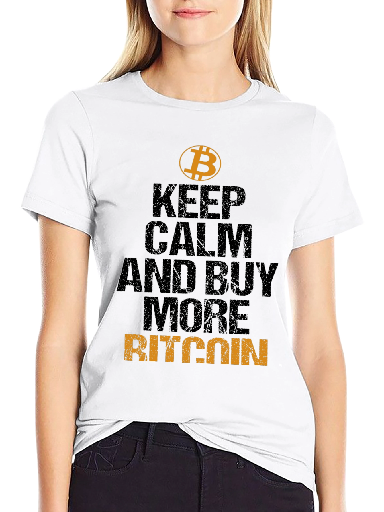 Keep Calm and Buy Bitcoin T-Shirt