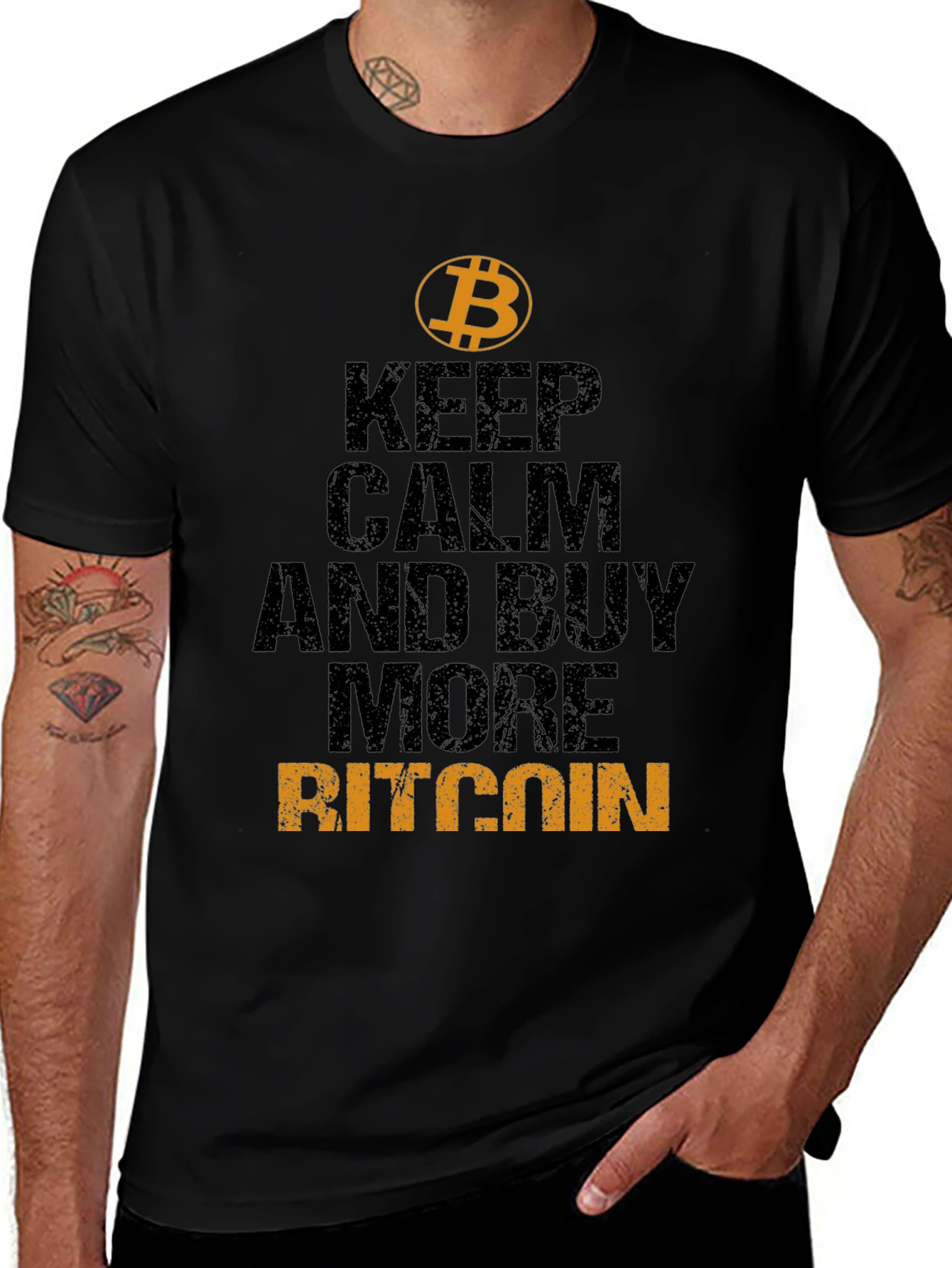 Keep Calm and Buy Bitcoin T-Shirt