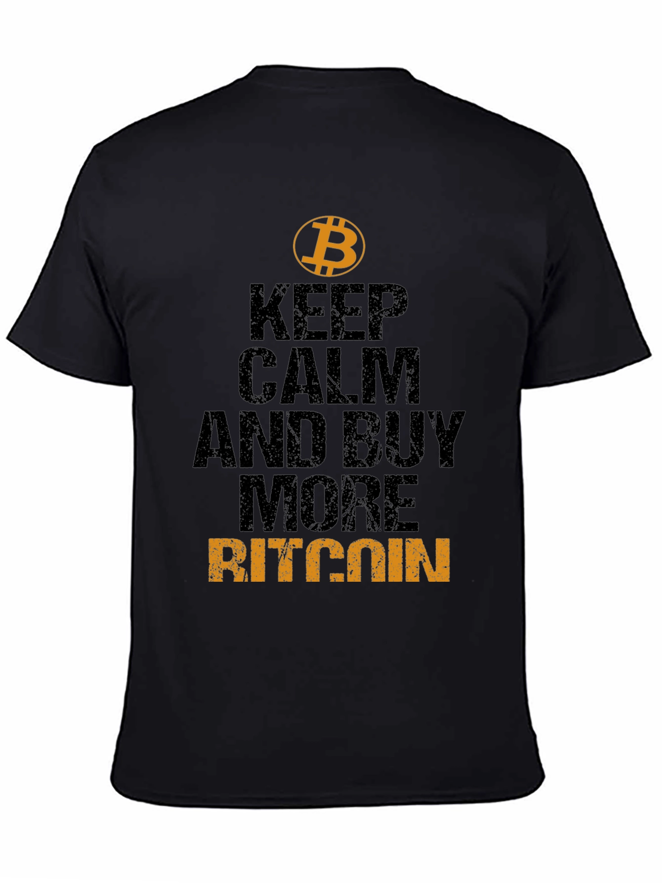 Keep Calm and Buy Bitcoin T-Shirt
