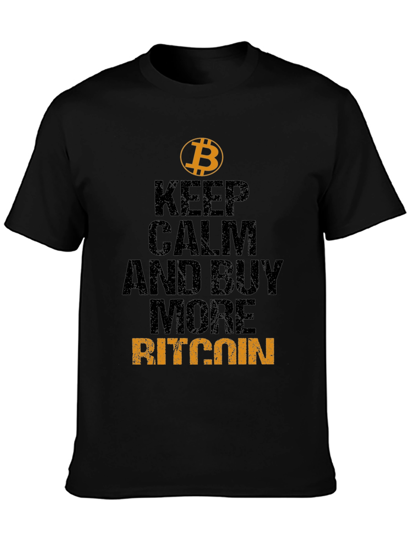 Keep Calm and Buy Bitcoin T-Shirt