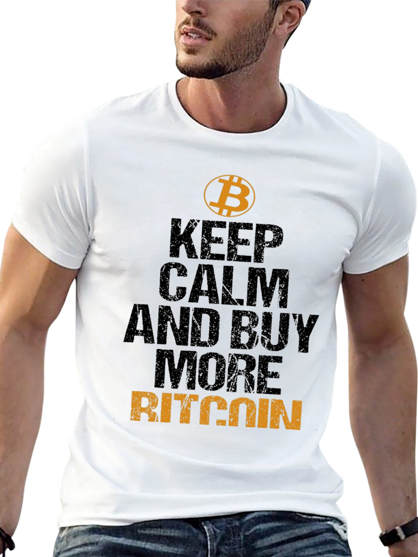 Keep Calm and Buy Bitcoin T-Shirt