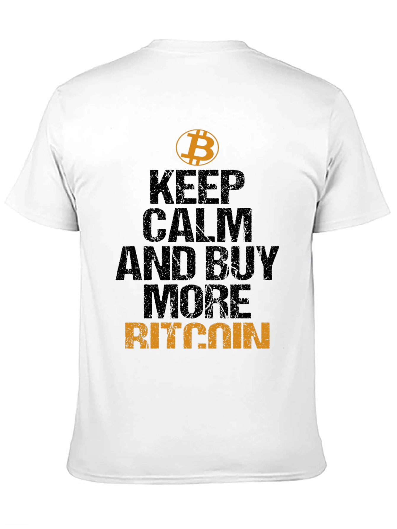 Keep Calm and Buy Bitcoin T-Shirt