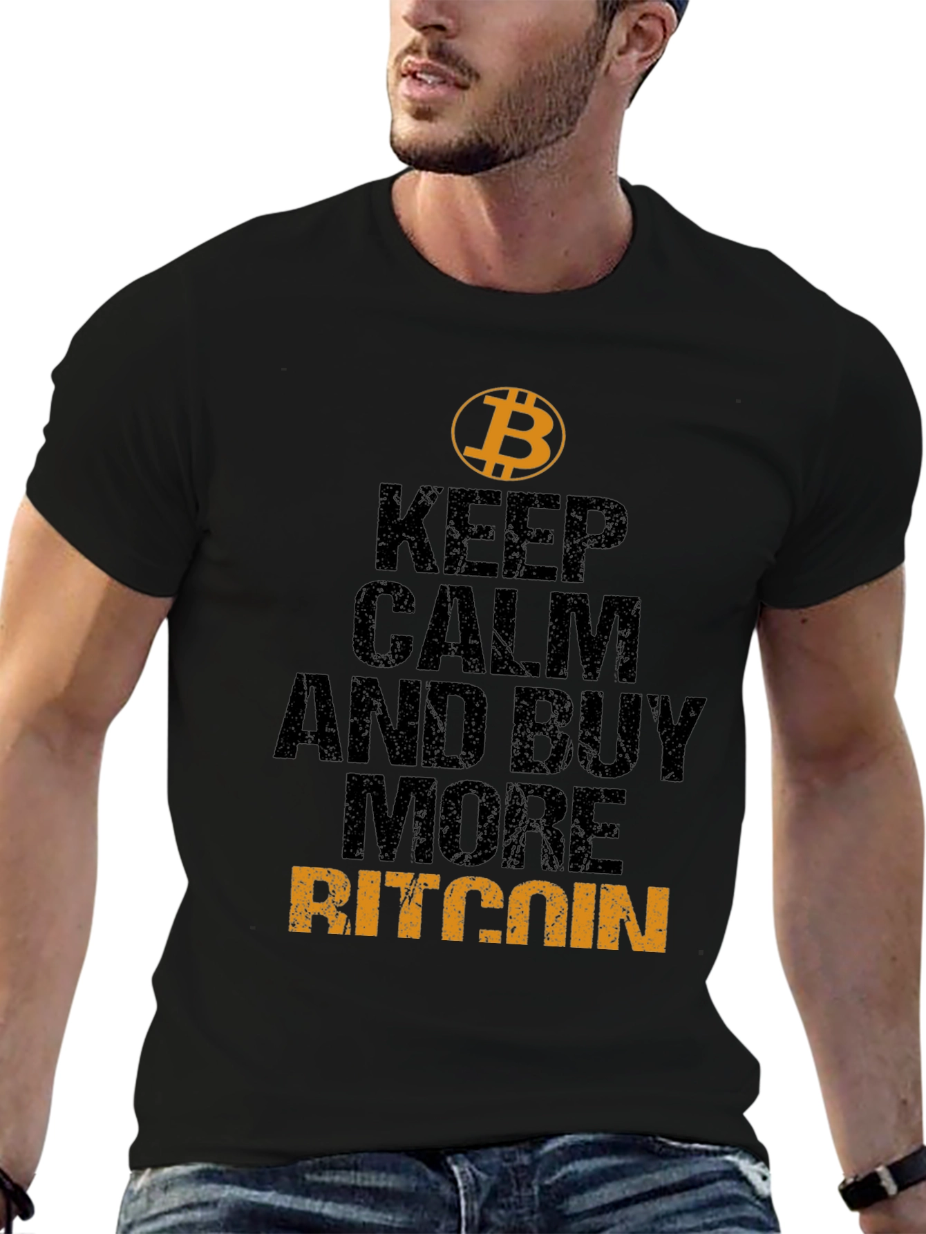 Keep Calm and Buy Bitcoin T-Shirt