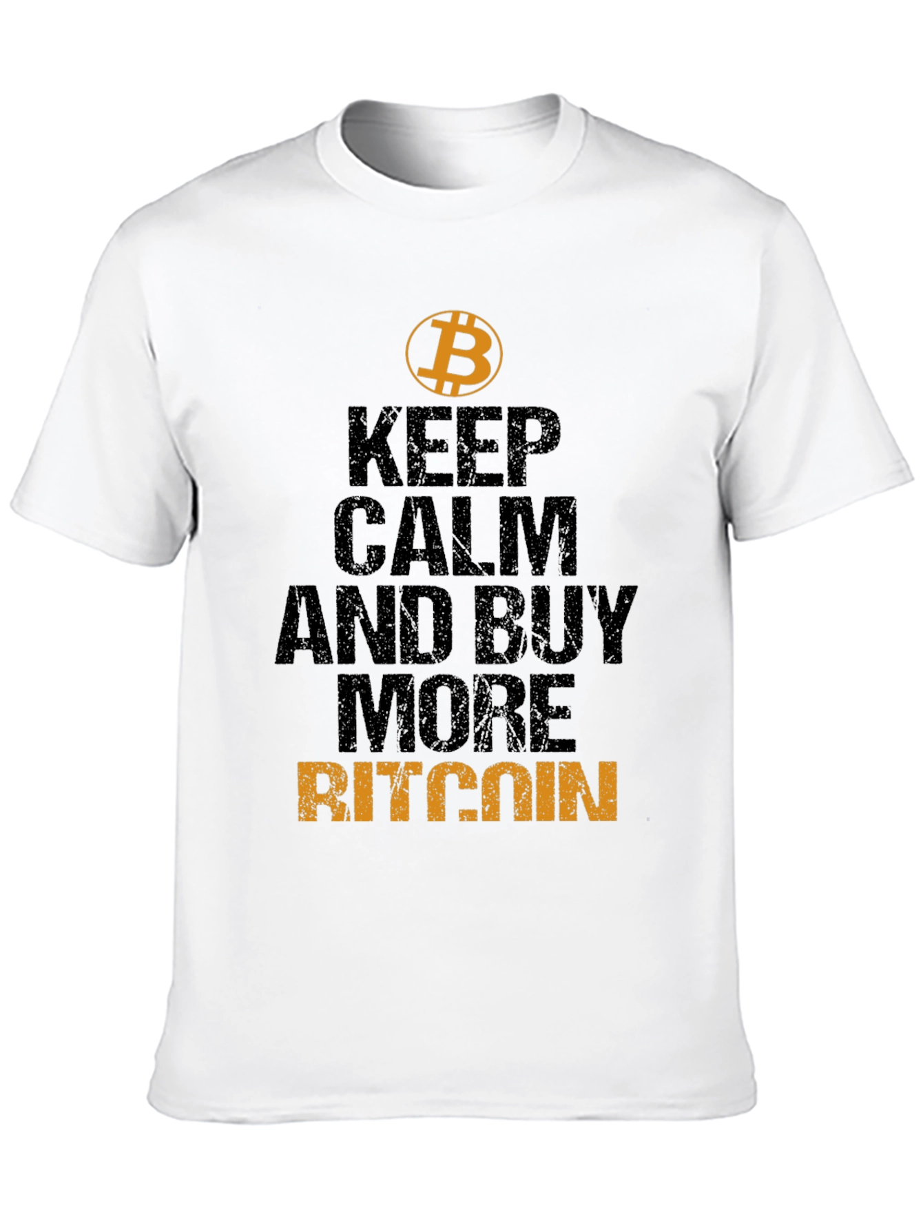 Keep Calm and Buy Bitcoin T-Shirt