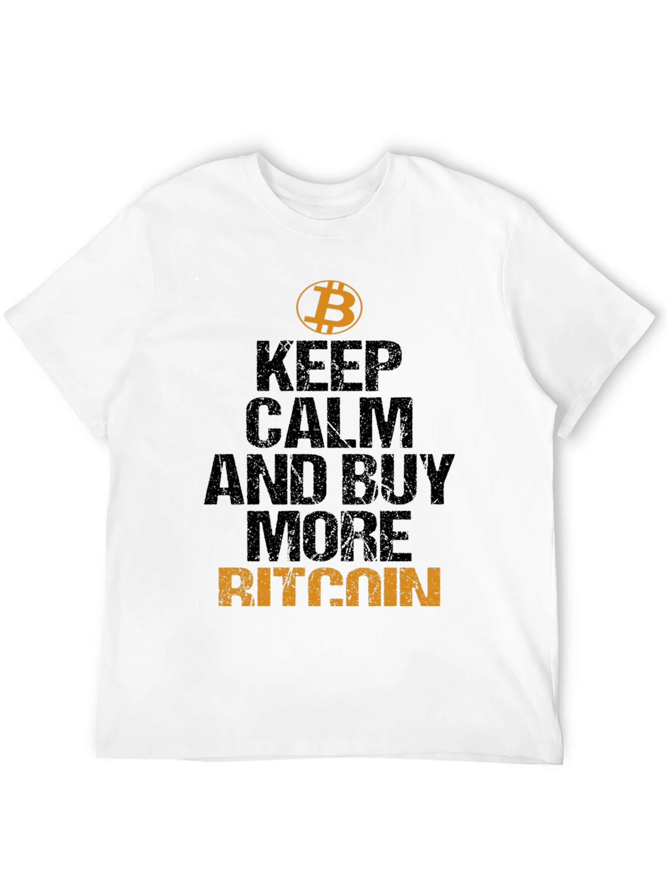 Keep Calm and Buy Bitcoin T-Shirt