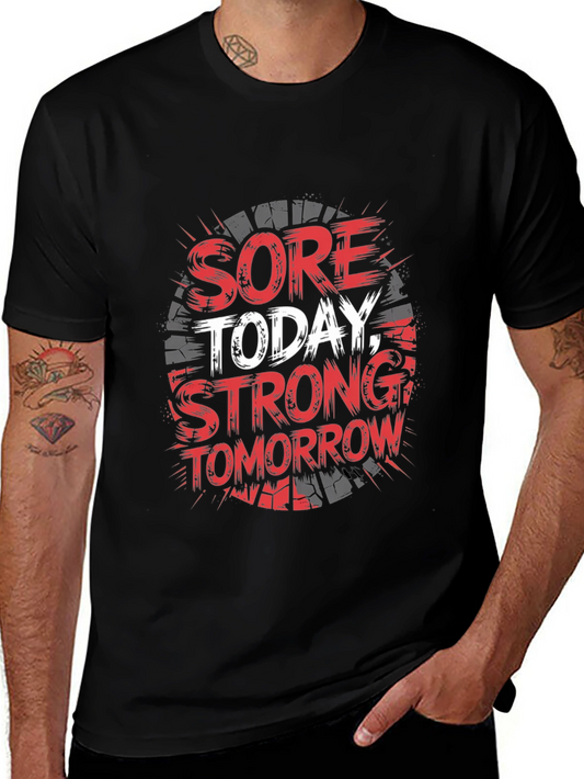 Sore Today Strong Tomorrow - Mens Graphic Tee