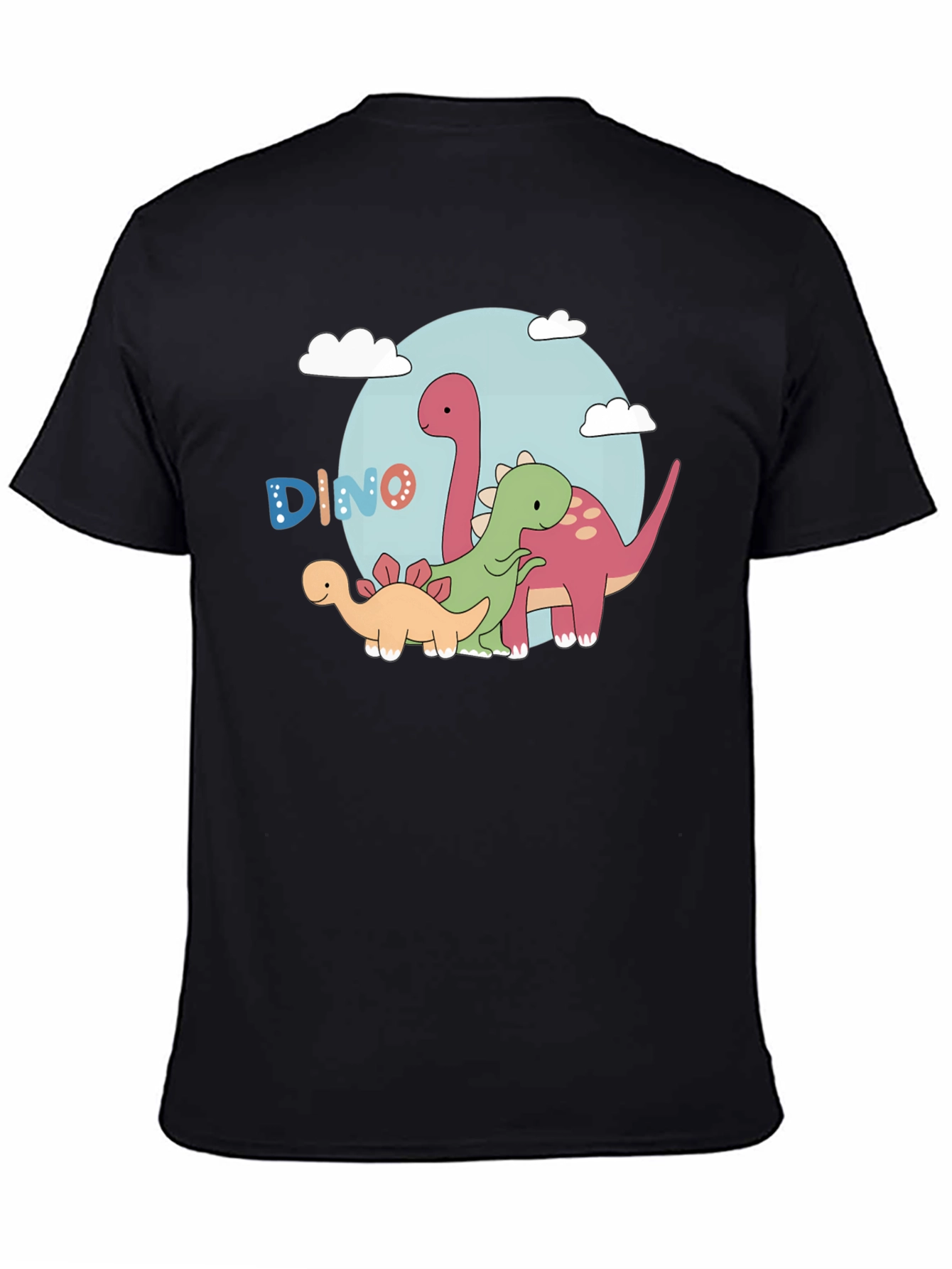 Dino T-Shirt - Cartoon Dinosaur Graphic Tee