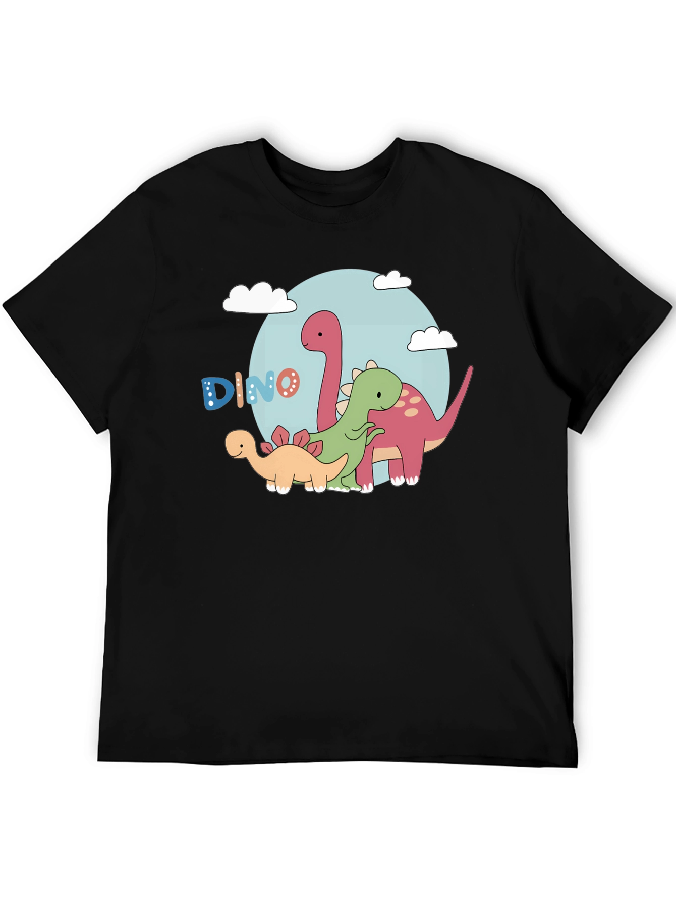 Dino T-Shirt - Cartoon Dinosaur Graphic Tee