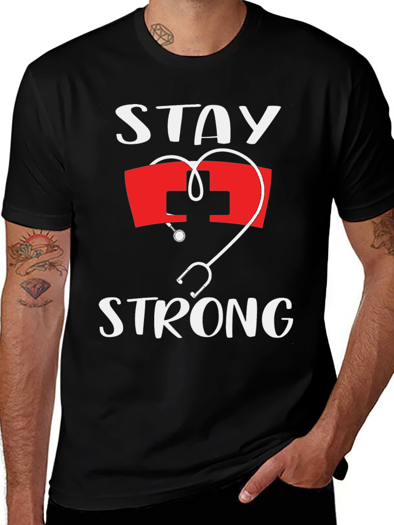 Stay Strong Nurse T-Shirt
