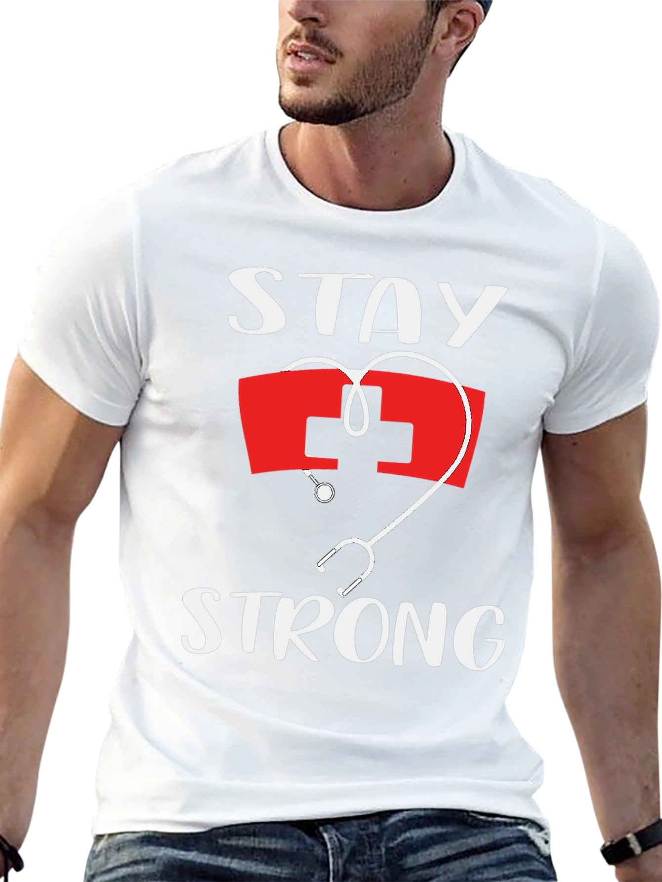 Stay Strong Nurse T-Shirt