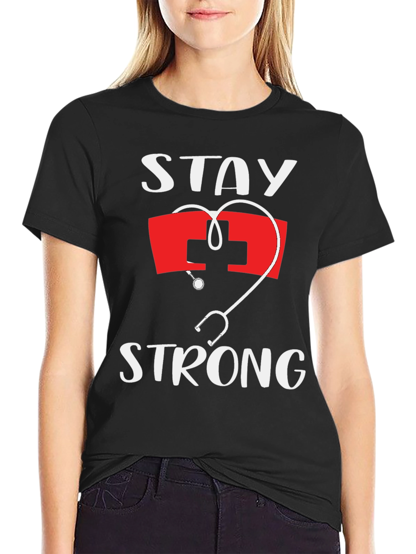 Stay Strong Nurse T-Shirt