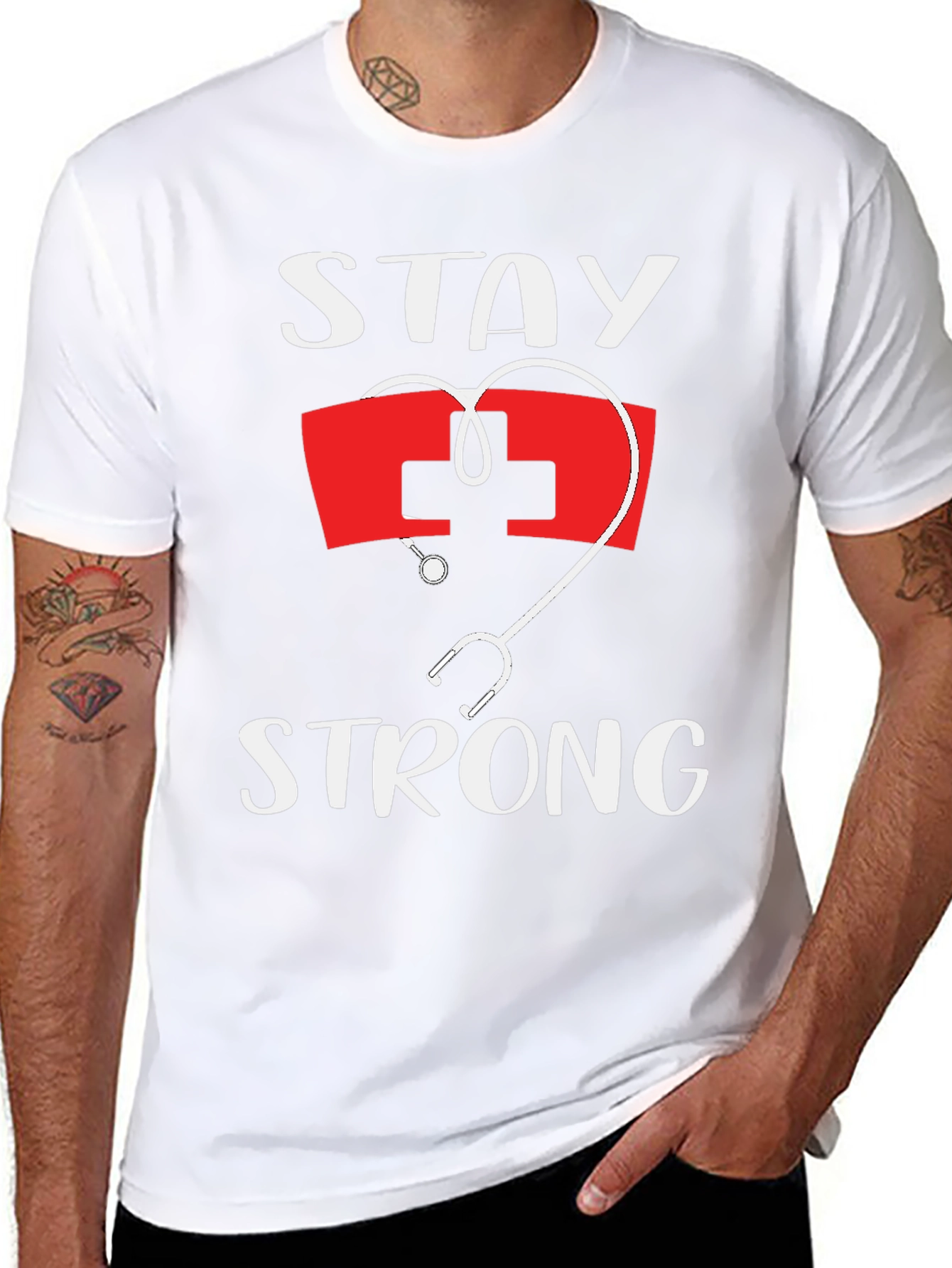 Stay Strong Nurse T-Shirt
