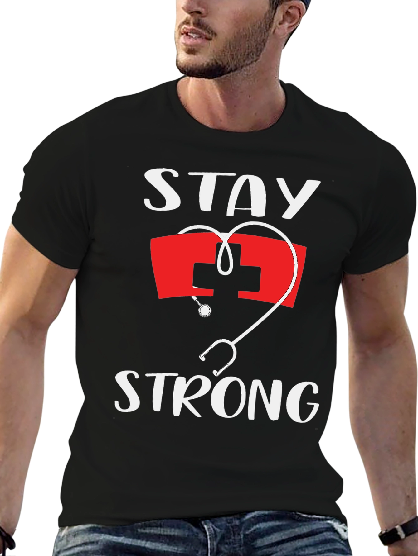 Stay Strong Nurse T-Shirt