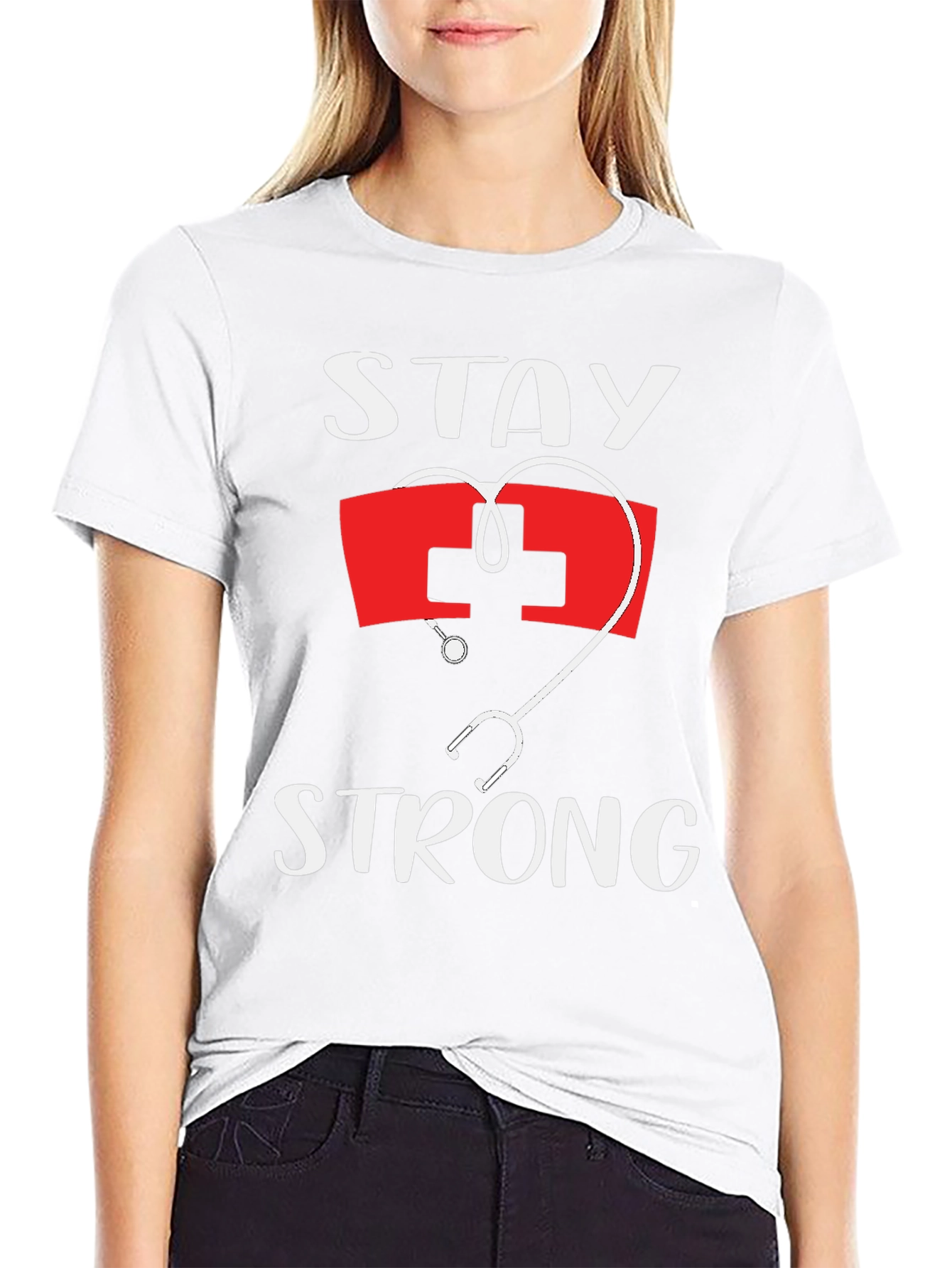 Stay Strong Nurse T-Shirt