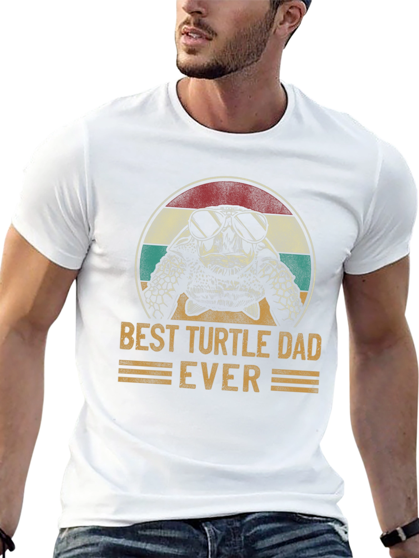 Best Turtle Dad Ever T-Shirt