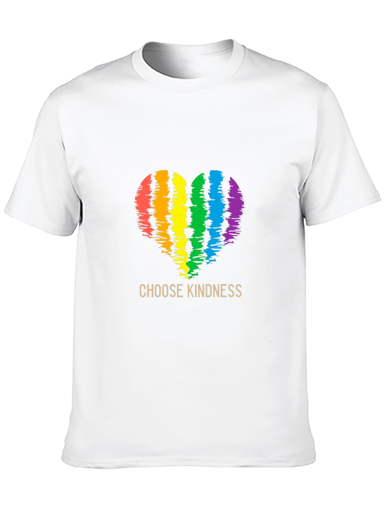 Choose Kindness Rainbow Heart T-Shirt