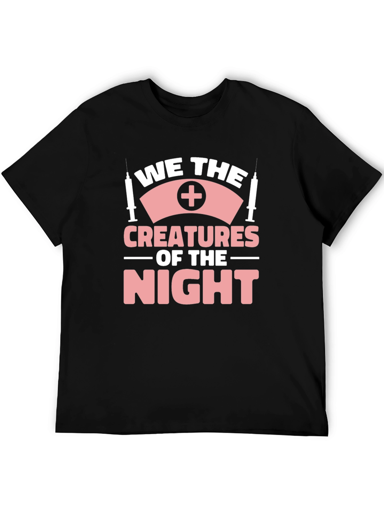 Nurse Creatures of The Night T-Shirt